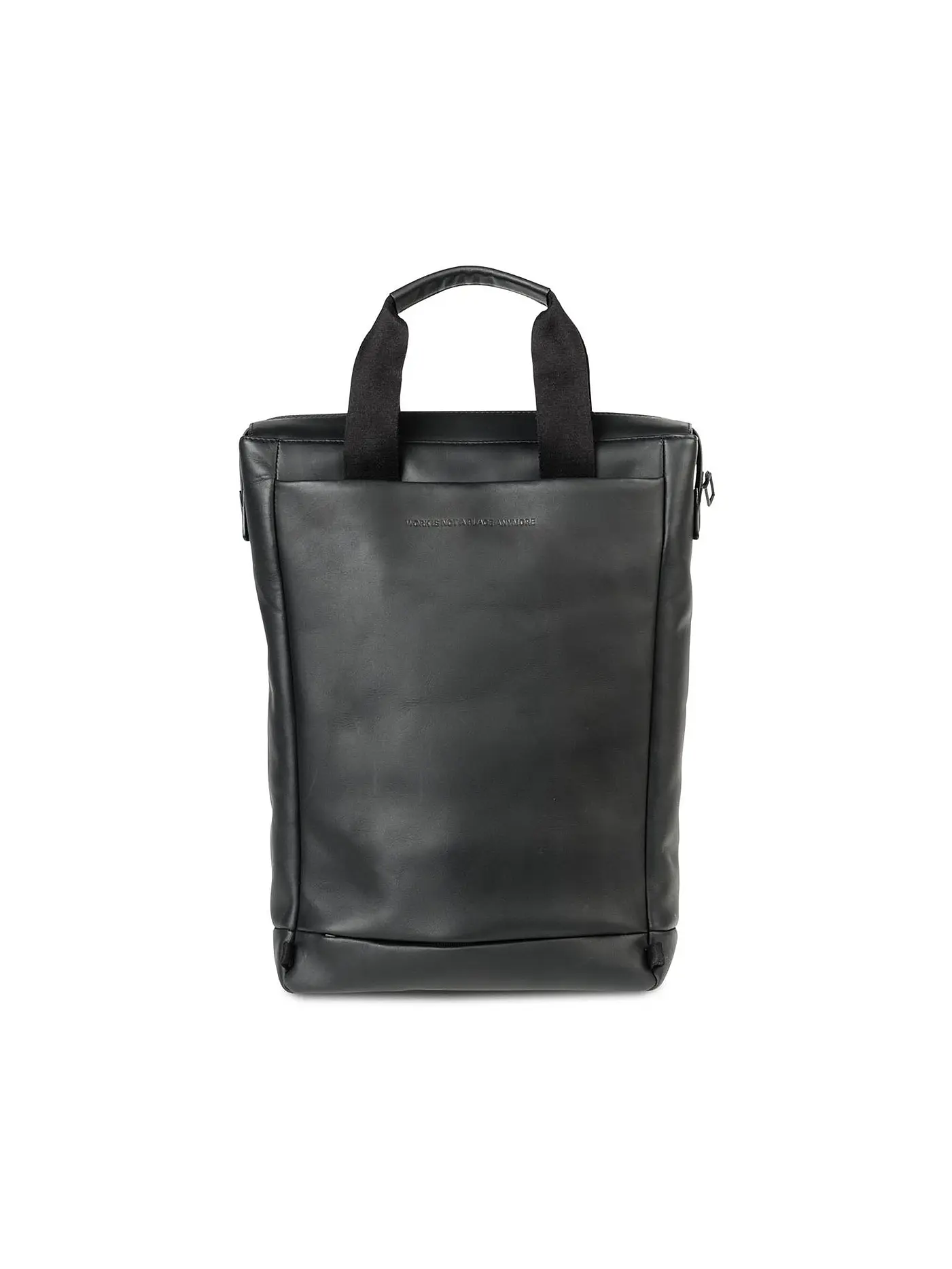 SALZEN | Tote Bag / Rucksack CLEAR | 